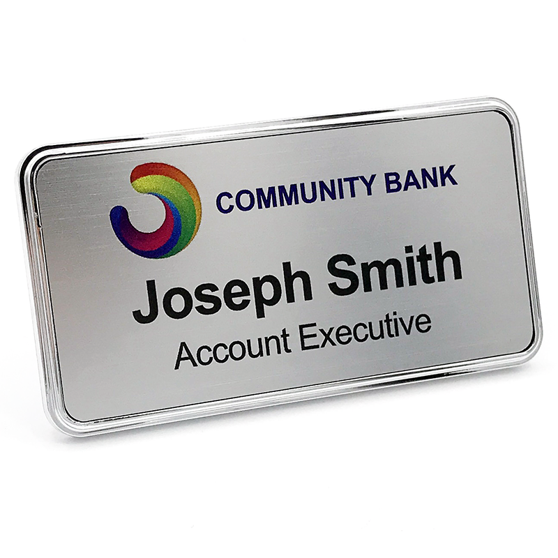 Full Color Printed Badges