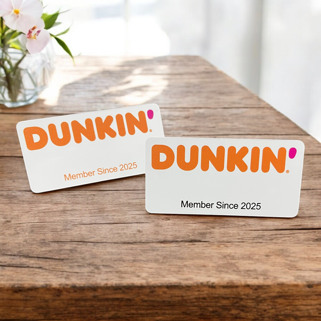Business Name Badges