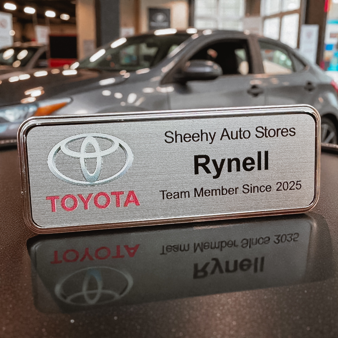 Custom Designed Badges