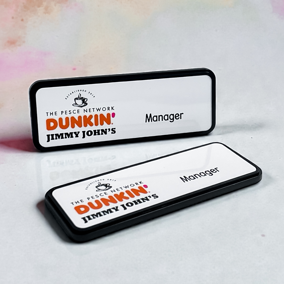 Corporate Name Tags
