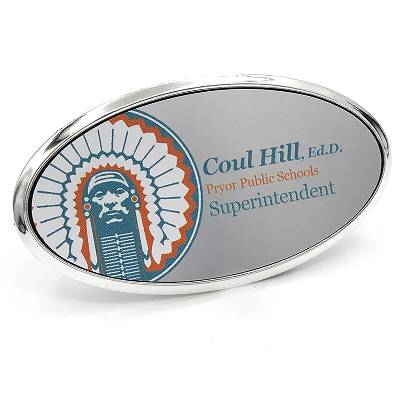 Premium Framed Badges
